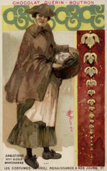 Englische Händlerin, 18. Jahrhundert